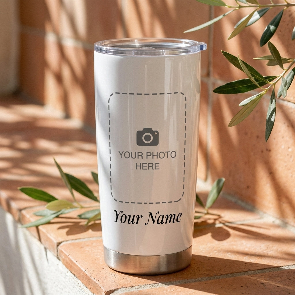 Personalized insulated tumbler 20 oz – personalized example
