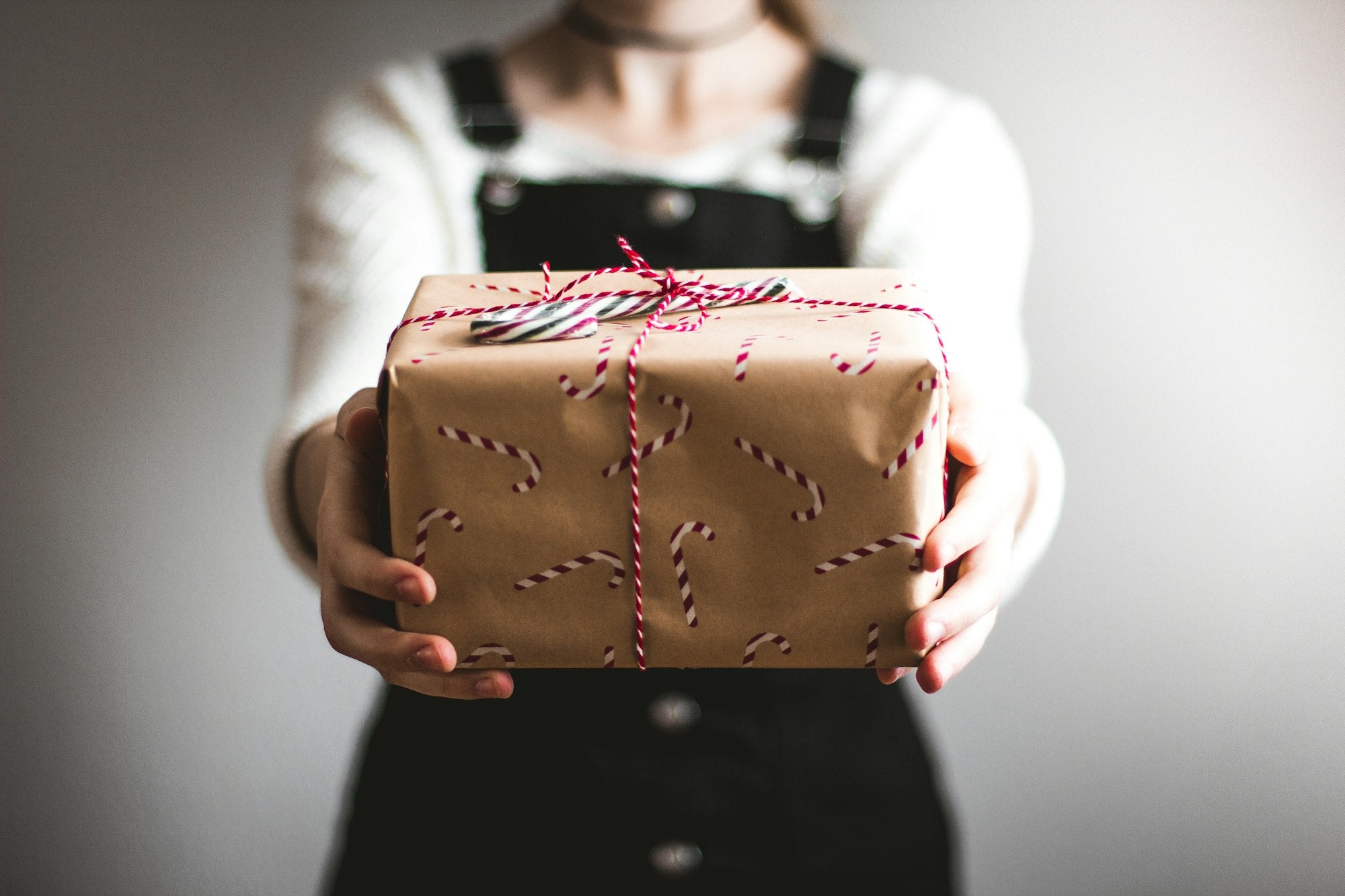 Gifts with their name on it.