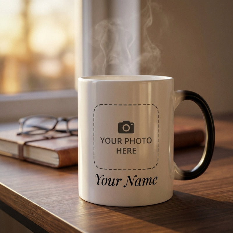 Personalized magic mug 15 oz – personalized example